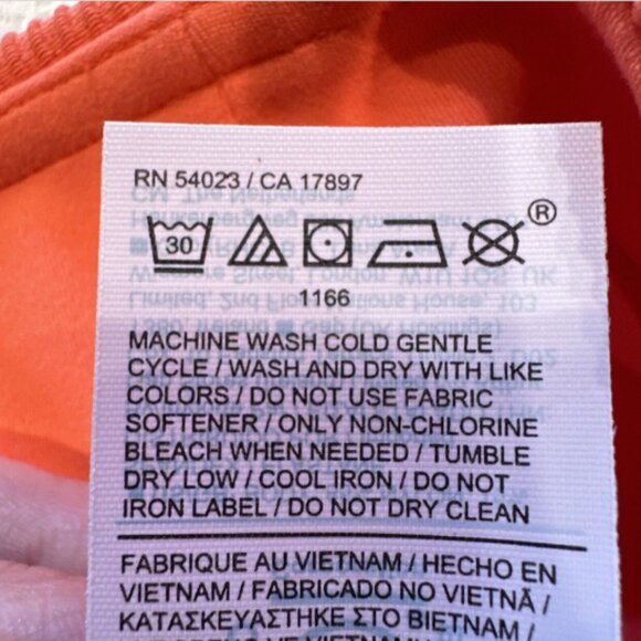 Athleta x Alicia Keys size 1X Jewel Orange Ribbed Elation Tight Leggings NWT - Picture 9 of 14